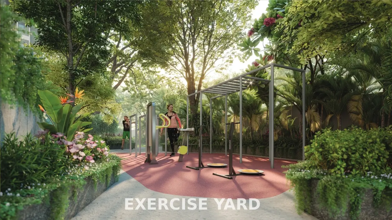 Exercise yard